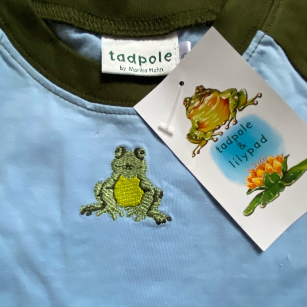 Lily & Tadpole by Marika Han Boys short sleeve t-shirt
